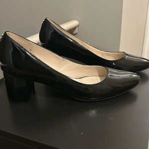Never Been Worn: Colehaan Black Patent Leather Black Shoes